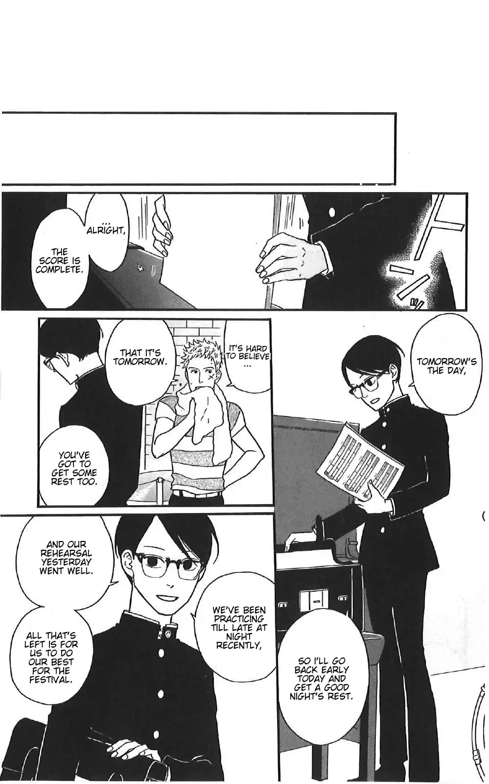 Sakamichi no Apollon Chapter 37 29